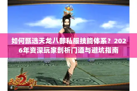 如何甄选天龙八部私服技能体系？2026年资深玩家剖析门道与避坑指南