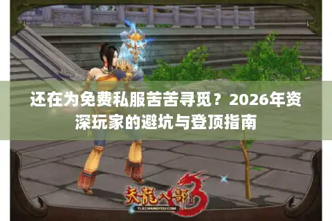 还在为免费私服苦苦寻觅？2026年资深玩家的避坑与登顶指南
