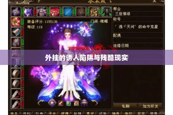 外挂的诱人陷阱与残酷现实