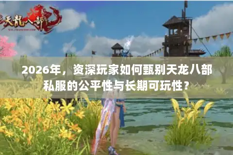 2026年，资深玩家如何甄别天龙八部私服的公平性与长期可玩性？