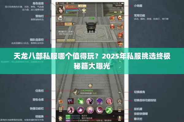 天龙八部私服哪个值得玩？2025年私服挑选终极秘籍大曝光