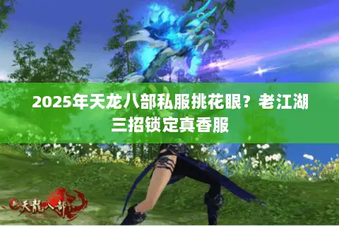 2025年天龙八部私服挑花眼？老江湖三招锁定真香服