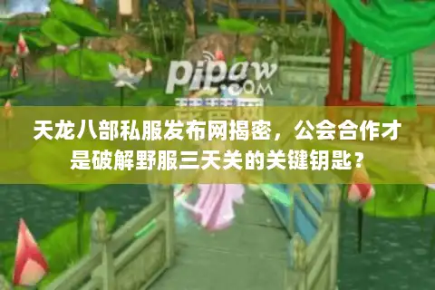天龙八部私服发布网揭密，公会合作才是破解野服三天关的关键钥匙？
