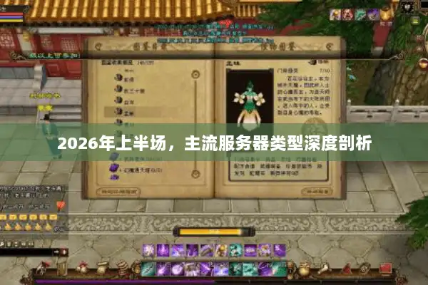 2026年上半场，主流服务器类型深度剖析