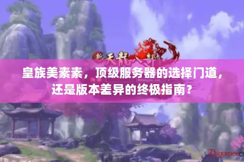 皇族美素素，顶级服务器的选择门道，还是版本差异的终极指南？