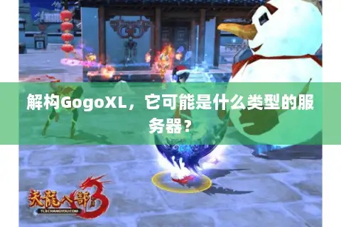 解构GogoXL，它可能是什么类型的服务器？