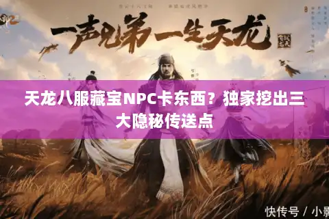 天龙八服藏宝NPC卡东西？独家挖出三大隐秘传送点