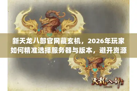 新天龙八部官网藏玄机,2026年玩家如何精准选择服务器与版本,避开资源陷阱? 新天龙八部官网藏玄机,2026年玩家如何精准选择服务器与版本,避开资源陷阱?
