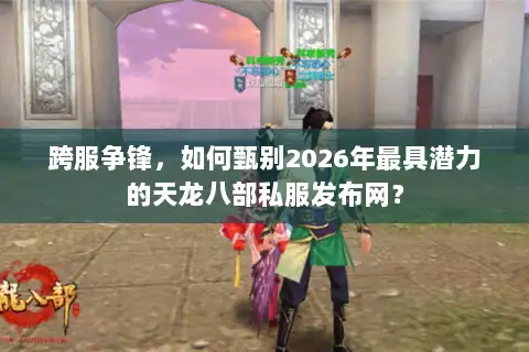 跨服争锋,如何甄别2026年最具潜力的天龙八部私服发布网? 跨服争锋,如何甄别2026年最具潜力的天龙八部私服发布网?