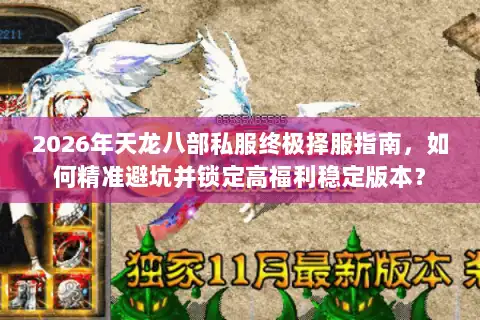 2026年天龙八部私服终极择服指南，如何精准避坑并锁定高福利稳定版本？