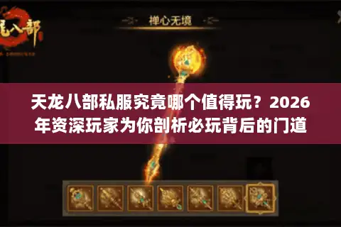 天龙八部私服究竟哪个值得玩？2026年资深玩家为你剖析必玩背后的门道