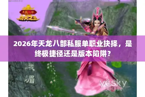 2026年天龙八部私服单职业抉择，是终极捷径还是版本陷阱？