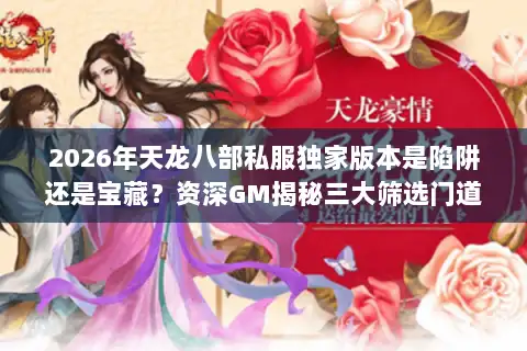 2026年天龙八部私服独家版本是陷阱还是宝藏？资深GM揭秘三大筛选门道
