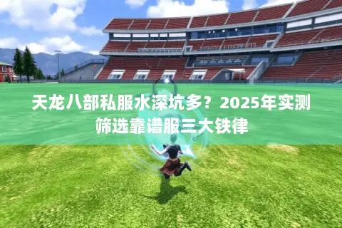 天龙八部私服水深坑多？2025年实测筛选靠谱服三大铁律