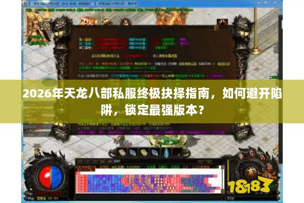 2026年天龙八部私服终极抉择指南，如何避开陷阱，锁定最强版本？