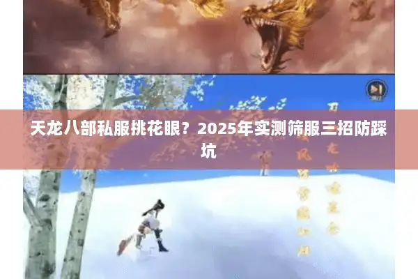 天龙八部私服挑花眼？2025年实测筛服三招防踩坑