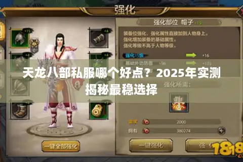 天龙八部私服哪个好点?2025年实测揭秘最稳选择 天龙八部私服哪个好点?2025年实测揭秘最稳选择