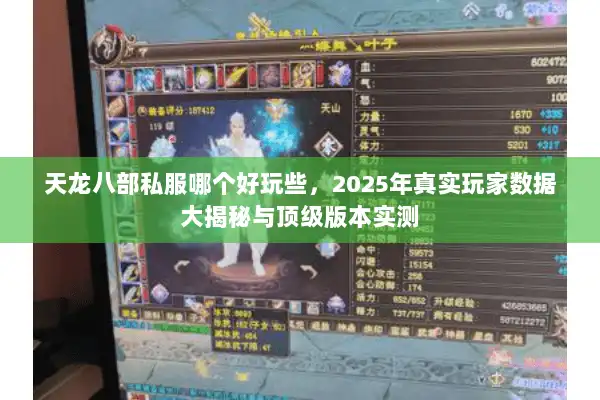 天龙八部私服哪个好玩些,2025年真实玩家数据大揭秘与顶级版本实测 天龙八部私服哪个好玩些,2025年真实玩家数据大揭秘与顶级版本实测