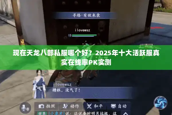 现在天龙八部私服哪个好?2025年十大活跃服真实在线率PK实测 现在天龙八部私服哪个好?2025年十大活跃服真实在线率PK实测