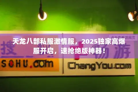 天龙八部私服激情服,2025独家高爆服开启,速抢绝版神器! 天龙八部私服激情服,2025独家高爆服开启,速抢绝版神器!