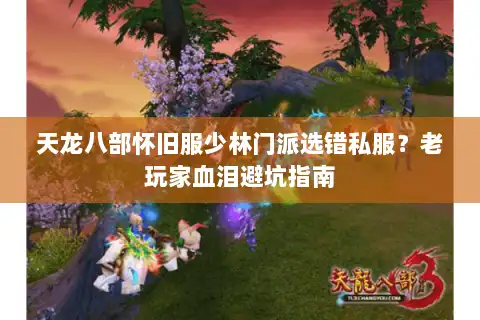 天龙八部怀旧服少林门派选错私服？老玩家血泪避坑指南