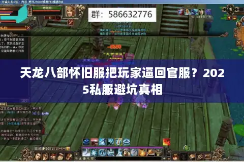 天龙八部怀旧服把玩家逼回官服?2025私服避坑真相 天龙八部怀旧服把玩家逼回官服?2025私服避坑真相
