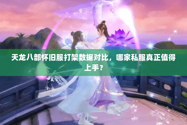 天龙八部怀旧服打架数据对比，哪家私服真正值得上手？