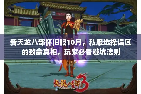 新天龙八部怀旧服10月，私服选择误区的致命真相，玩家必看避坑法则