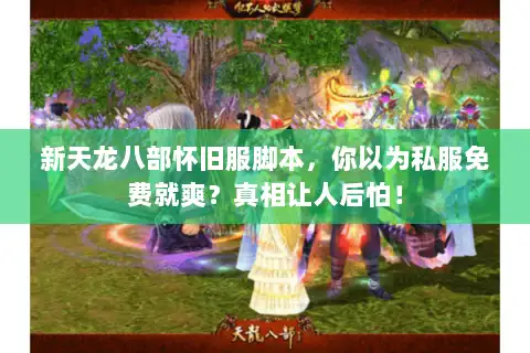 新天龙八部怀旧服脚本，你以为私服免费就爽？真相让人后怕！