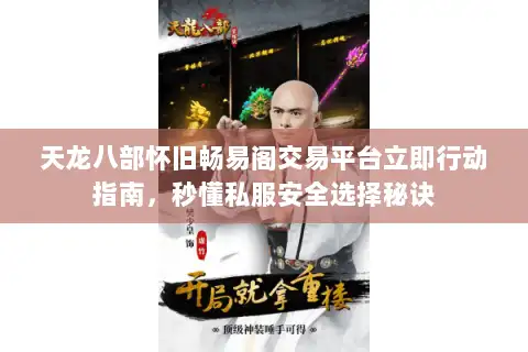 天龙八部怀旧畅易阁交易平台立即行动指南，秒懂私服安全选择秘诀