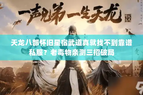 天龙八部怀旧星宿武道真就找不到靠谱私服？老毒物亲测三招破局