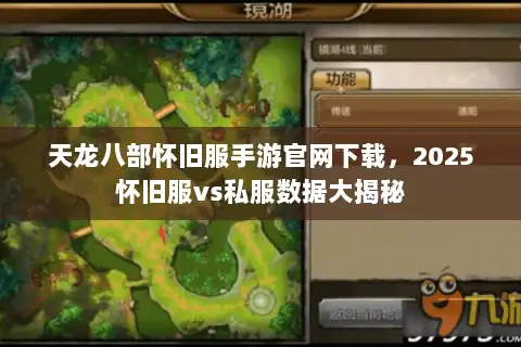 天龙八部怀旧服手游官网下载，2025怀旧服vs私服数据大揭秘
