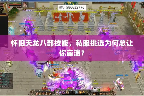 怀旧天龙八部技能,私服挑选为何总让你崩溃? 怀旧天龙八部技能,私服挑选为何总让你崩溃?