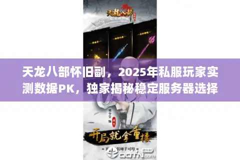天龙八部怀旧副，2025年私服玩家实测数据PK，独家揭秘稳定服务器选择
