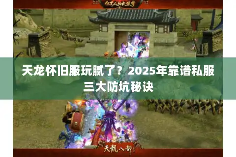 天龙怀旧服玩腻了?2025年靠谱私服三大防坑秘诀 天龙怀旧服玩腻了?2025年靠谱私服三大防坑秘诀
