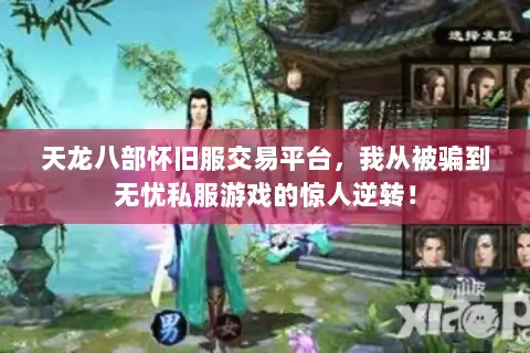 天龙八部怀旧服交易平台，我从被骗到无忧私服游戏的惊人逆转！