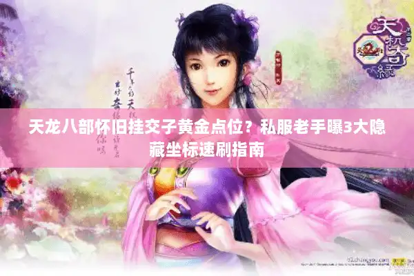 天龙八部怀旧挂交子黄金点位？私服老手曝3大隐藏坐标速刷指南