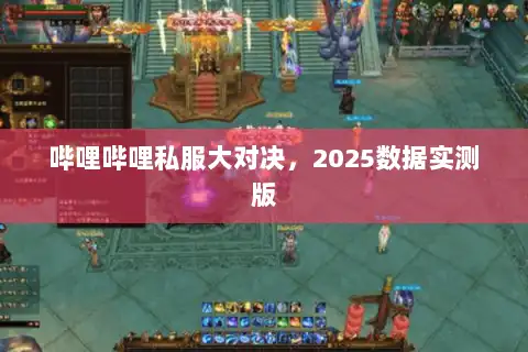 哔哩哔哩私服大对决，2025数据实测版