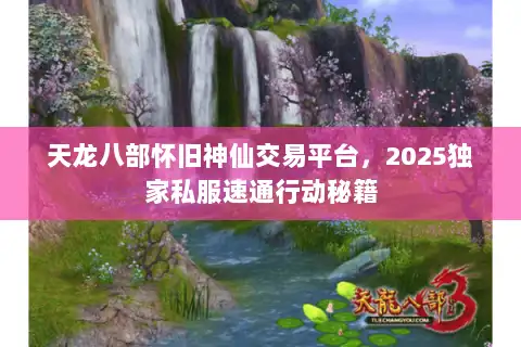 天龙八部怀旧神仙交易平台，2025独家私服速通行动秘籍