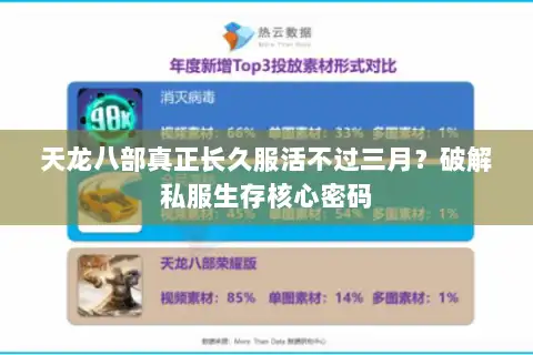 天龙八部真正长久服活不过三月？破解私服生存核心密码