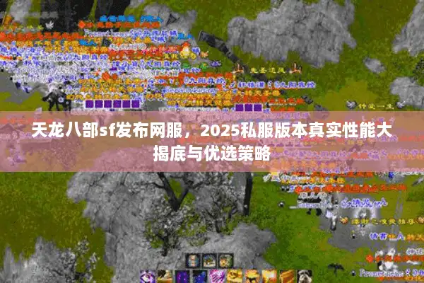 天龙八部sf发布网服，2025私服版本真实性能大揭底与优选策略