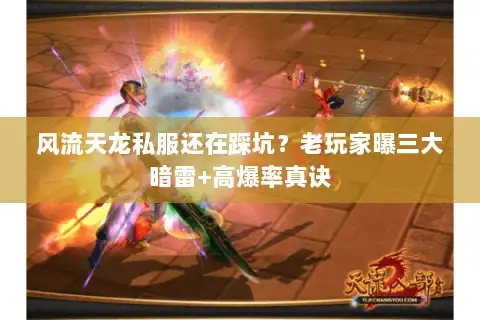 风流天龙私服还在踩坑？老玩家曝三大暗雷+高爆率真诀