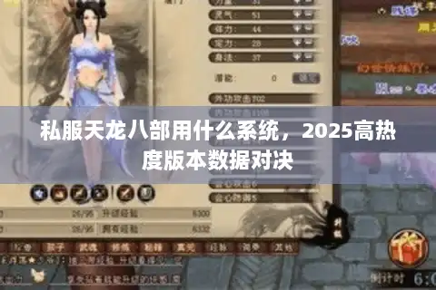 私服天龙八部用什么系统，2025高热度版本数据对决