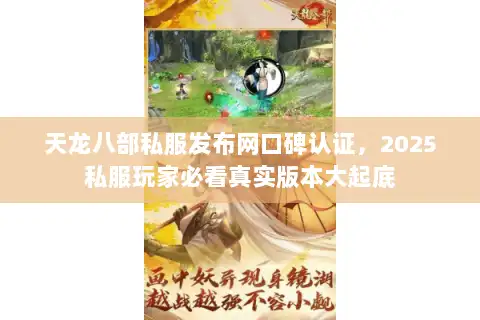 天龙八部私服发布网口碑认证，2025私服玩家必看真实版本大起底