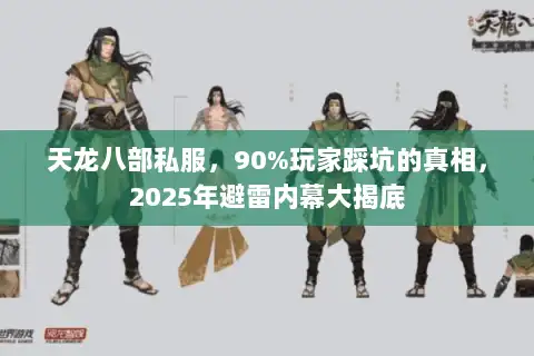 天龙八部私服，90%玩家踩坑的真相，2025年避雷内幕大揭底
