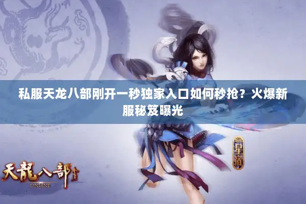 私服天龙八部刚开一秒独家入口如何秒抢?火爆新服秘笈曝光 私服天龙八部刚开一秒独家入口如何秒抢?火爆新服秘笈曝光