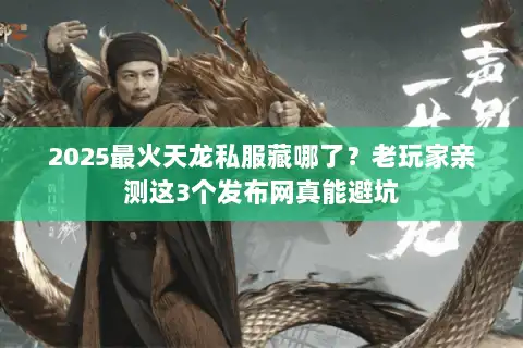 2025最火天龙私服藏哪了？老玩家亲测这3个发布网真能避坑