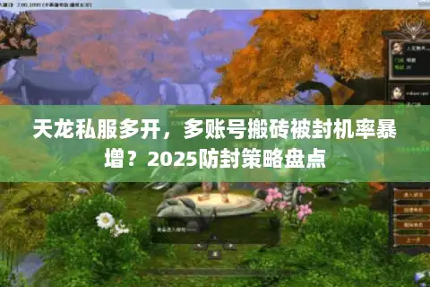 天龙私服多开，多账号搬砖被封机率暴增？2025防封策略盘点