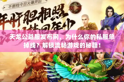天龙公益服发布网，为什么你的私服总掉线？解锁流畅游戏的秘籍！