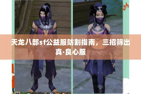 天龙八部sf公益服防割指南,三招筛出真·良心服 天龙八部sf公益服防割指南,三招筛出真·良心服